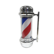 Барбер пол фонарь для барбершопа Barber pole 60см (4815)