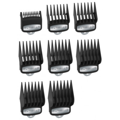 Wahl Набор насадок Premium 8 шт. для машинок серии Taper (3171-600) Wahl Набор насадок Premium 8 шт. для машинок серии Taper (3171-600)
