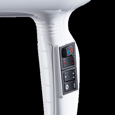 Фен BaByliss PRO Luminoso+ Bianco Ionic BAB6360IE 2100W белый Фен BaByliss PRO Luminoso+ Bianco Ionic BAB6360IE 2100W белый