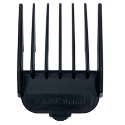 Насадка пластиковая DiBiDi 10мм для машинок Wahl и BaByliss Pro Насадка пластиковая DiBiDi 10мм для машинок Wahl и BaByliss Pro