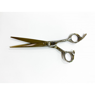 Прямые парикмахерские ножницы для стрижки SHENMEI 15см(6") лезвие 75 мм, 47-49 HRC Прямые парикмахерские ножницы для стрижки SHENMEI 15см(6") лезвие 75 мм, 47-49 HRC