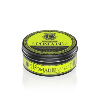 Помада для укладки волос Lavish Care Feather Water Soluble Pomade 100мл, сильная фиксация Помада для укладки волос Lavish Care Feather Water Soluble Pomade 100мл, сильная фиксация