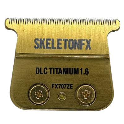 Нож BaByliss Pro T-Blade Skeleton Gold FX707ZE для триммеров FX7870, 40/0,1 мм на блистере Нож BaByliss Pro T-Blade Skeleton Gold FX707ZE для триммеров FX7870, 40/0,1 мм на блистере