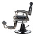Кресло мужское барбер Ричард каркас хромированный Кресло мужское барбер Ричард каркас хромированный