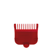 Насадка пластиковая DiBiDi 3мм для машинок Wahl и BaByliss Pro (красная)