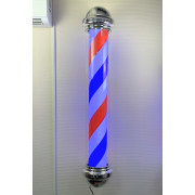 Барбер пол фонарь для барбершопа Barber pole 125 см LP120