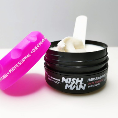 Паста-файбер для укладки волос NISHMAN M5 Sculpting 100 мл Паста-файбер для укладки волос NISHMAN M5 Sculpting 100 мл