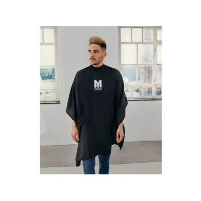 Пеньюар для парикмахеров Moser Cape Black 0092-6231 Пеньюар для парикмахеров Moser Cape Black 0092-6231