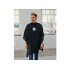 Пеньюар для парикмахеров Moser Cape Black 0092-6231 Пеньюар для парикмахеров Moser Cape Black 0092-6231