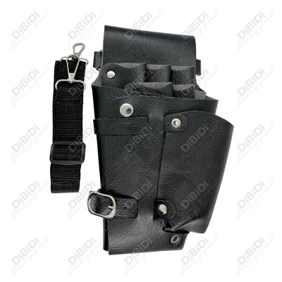 Кобура для парикмахерских ножниц DiBiDi на ремешке (4878) Кобура для парикмахерских ножниц DiBiDi на ремешке (4878)