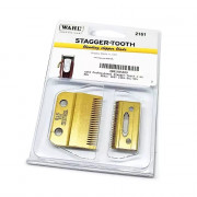 Ножевой блок Wahl 2161-716 Stagger Tooth GOLD TITAN