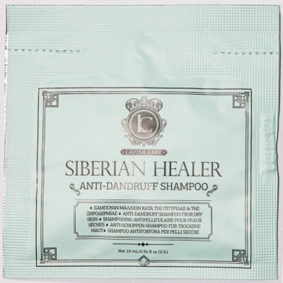 Шампунь для волос Lavish Care Siberian Healer Anti-dandruff shampoo, против перхоти Шампунь для волос Lavish Care Siberian Healer Anti-dandruff shampoo, против перхоти