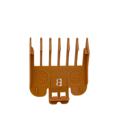 Насадка пластиковая DiBiDi 4,5 мм для машинок Wahl, BaByliss Pro, JRL Насадка пластиковая DiBiDi 4,5 мм для машинок Wahl, BaByliss Pro, JRL