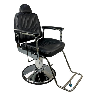 Парикмахерское барбер кресло B022 с откидной спинкой Парикмахерское барбер кресло B022 с откидной спинкой