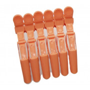 Зажимы для волос DiBiDi "Крокодил" 6 шт (4856)