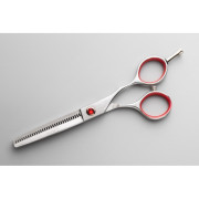 Ножницы филировочные профессиональные PROFYLAB (Profy-L) 5.5" "Red Stone"