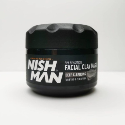 Глиняная маска для лица NISHMAN Face Clay Mask 450 гр Глиняная маска для лица NISHMAN Face Clay Mask 450 гр