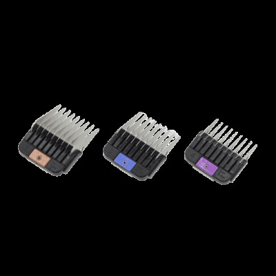 Набор металлических насадок Wahl 6/10/13 мм 1247-7445 к машинкам с ножами А5 Набор металлических насадок Wahl 6/10/13 мм 1247-7445 к машинкам с ножами А5