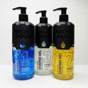 Гель для бритья NISHMAN 07 GOLD ONE 400 мл