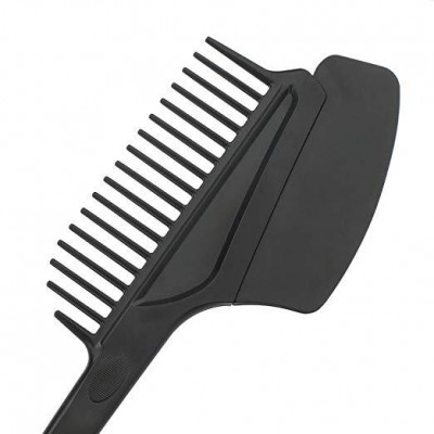 Набор для окрашивания волос (щетка, расчески, миска, палочка для смешивания краски) Набор для окрашивания волос (щетка, расчески, миска, палочка для смешивания краски)