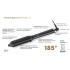 Профессиональная термощетка GHD Rise Professional Hot Brush (10000023128/99350093970) Профессиональная термощетка GHD Rise Professional Hot Brush (10000023128/99350093970)