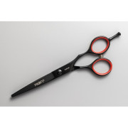 Ножницы парикмахерские прямые PROFYLAB (Profy-L) 5.5"/6.0" Black@Red