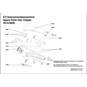 Адаптер питания Wahl 4010-7390