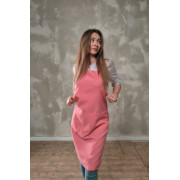 Фартук габардин розовый