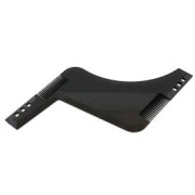 Расческа-трафарет DiBiDi для бороды (4864)