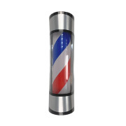 Барбер пол фонарь для барбершопа Barber pole 70см (4814)