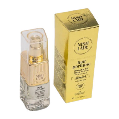 Парфюмированный спрей мист для волос NISHLADY Diamond Hair Perfume 75 мл Парфюмированный спрей мист для волос NISHLADY Diamond Hair Perfume 75 мл