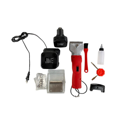 Профессиональная аккумуляторная машинка DiBiDi F6-LA для стрижки лошадей, коров и крупного скота Профессиональная аккумуляторная машинка DiBiDi F6-LA для стрижки лошадей, коров и крупного скота