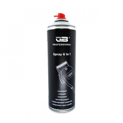 Многофункциональное средство для очистки ножей GB Спрей 6 в 1 Многофункциональное средство для очистки ножей GB Спрей 6 в 1