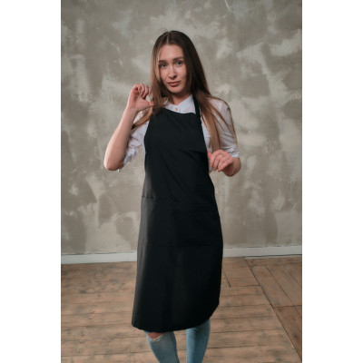 Фартук габардин черный Фартук габардин черный