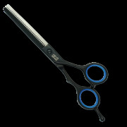 Ножницы филировочные парикмахерские черные 6 дюймов AQK6-635B