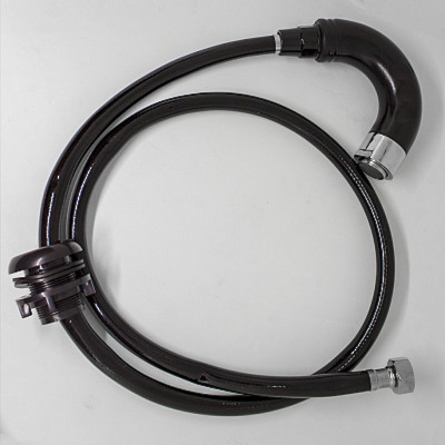 Душик SH02 со шлангом для парикмахерской мойки (раковины) Душик SH02 со шлангом для парикмахерской мойки (раковины)