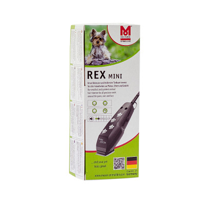 Триммер для животных Moser Rex Mini 1411-0062 Триммер для животных Moser Rex Mini 1411-0062