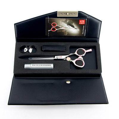 Филировочные парикмахерские ножницы TS-24055R TAYO DUET (40зубцов) 5,5" , с розой Филировочные парикмахерские ножницы TS-24055R TAYO DUET (40зубцов) 5,5" , с розой