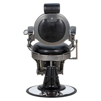 Кресло мужское барбер Ричард полированный каркас медного цвета Кресло мужское барбер Ричард полированный каркас медного цвета