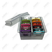 Футляр для насадок DiBiDi квадратный (4817)