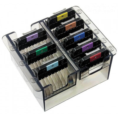 Набор металлических насадок 8 шт. Wahl 1247-7440 Набор металлических насадок 8 шт. Wahl 1247-7440