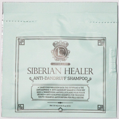 Шампунь для волос Lavish Care Siberian Healer Anti-dandruff shampoo, против перхоти Шампунь для волос Lavish Care Siberian Healer Anti-dandruff shampoo, против перхоти