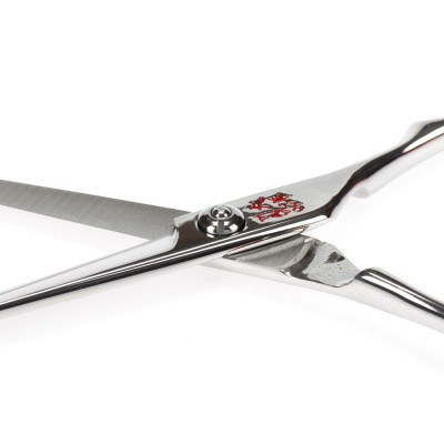 Прямые парикмахерские Ножницы TAYO ORANGE TQ160S 6" эргономичные Прямые парикмахерские Ножницы TAYO ORANGE TQ160S 6" эргономичные