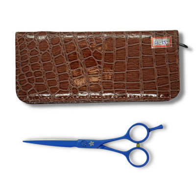 Ножницы разноцветные 5,75 дюймов симметричные парикмахерские универсальные Ножницы разноцветные 5,75 дюймов симметричные парикмахерские универсальные