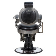 Кресло мужское барбер Ричард Space Grey