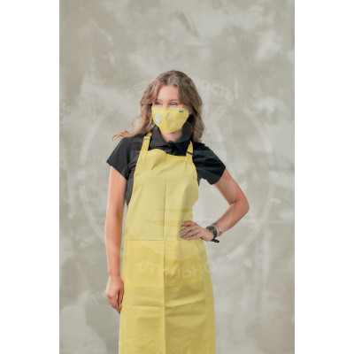 Фартук ТиСи желтый Фартук ТиСи желтый