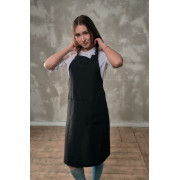 Фартук габардин черный