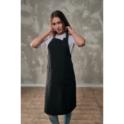 Фартук габардин черный Фартук габардин черный