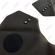 Воротник парикмахерский DiBiDi силиконовый WM1022