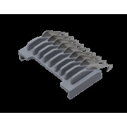 Набор металлических насадок Moser Wahl 1233-7180 к машинкам для стрижки, 1,5 и 4,5 мм